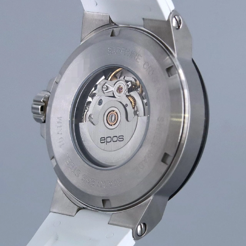 Đồng hồ Epos Sportive 3442BSGYWHR SS tự động - Hàng hiệu Authentic 882510