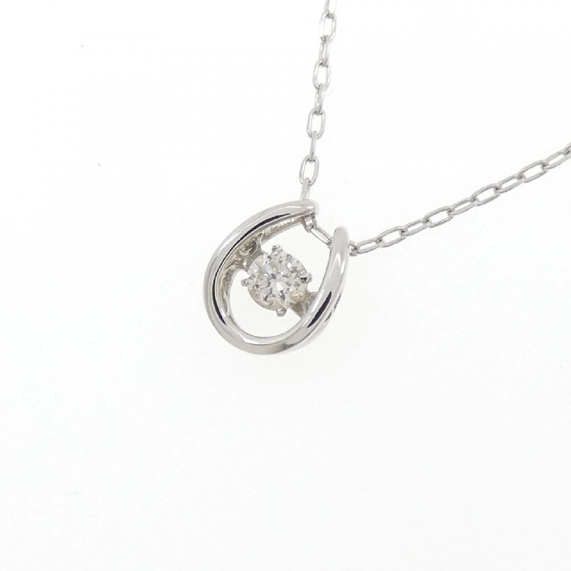 Dây chuyền kim cương PT900/PT850 0.10CT - Hàng hiệu Chính hãng 859322