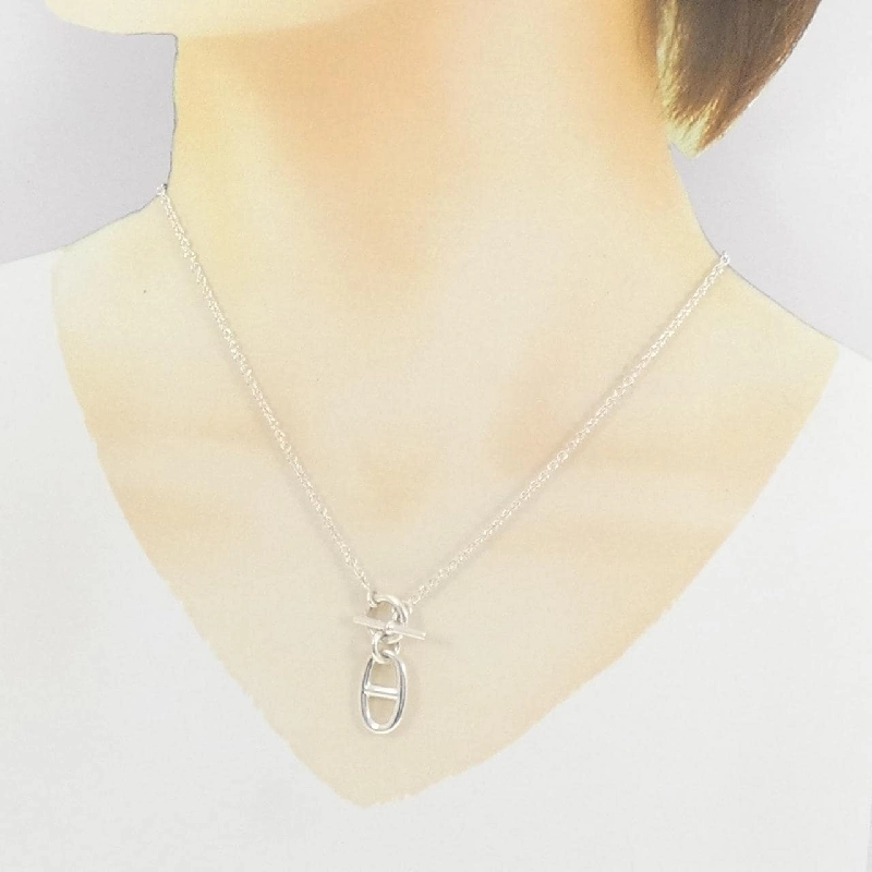 Hàng hiệu Authentic - Dây chuyền Hermès Chaine d'Ancre 842985