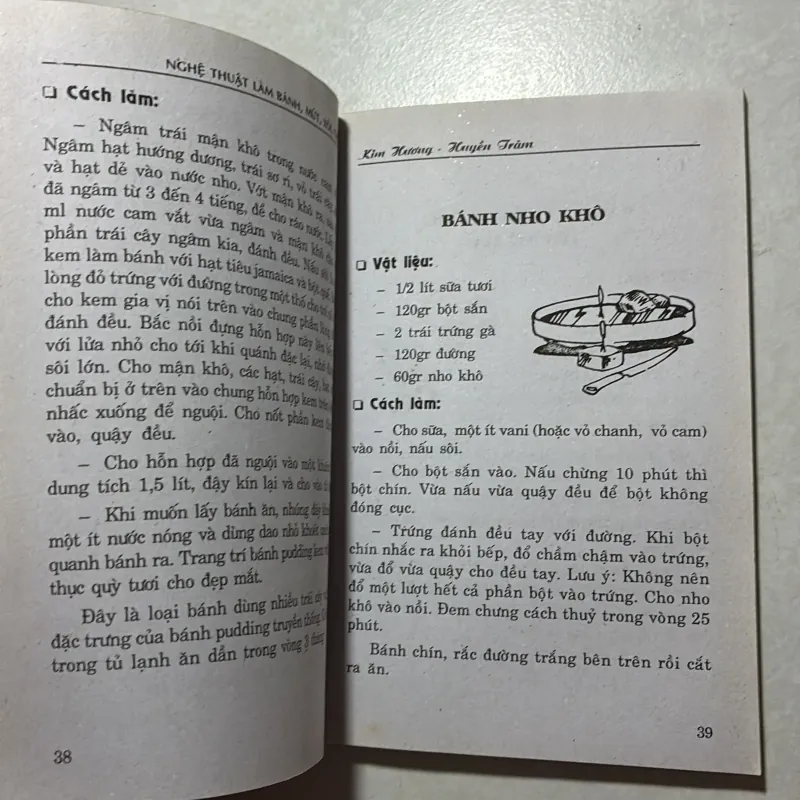 Nghệ thuật làm bánh mứt xôi chè 758152