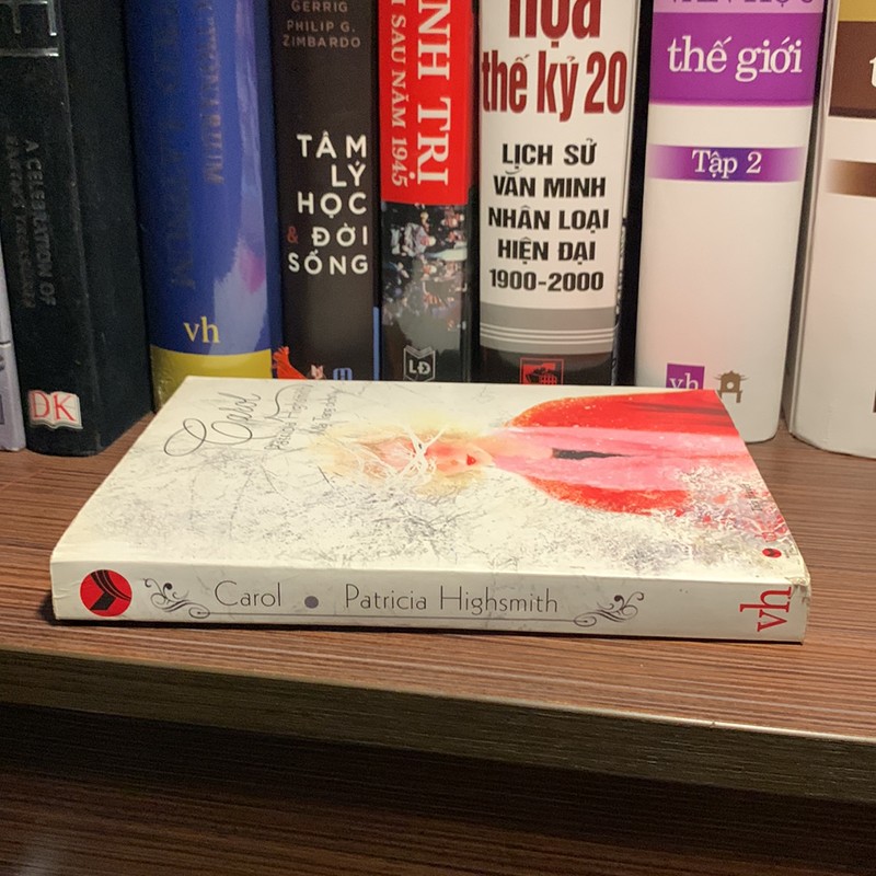 Carol - Patricia Highsmith( mới 90%) 154728