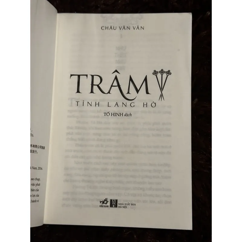 Trọn bộ Trâm - Châu Văn Vân 708229