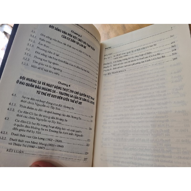 CÙ LAO RÉ : QUÊ HƯƠNG CỦA ĐỘI HOÀNG SA (TỪ ĐẦU THẾ KỶ XVII ĐẾN GIỮA THẾ KỶ XIX) - DƯƠNG HÀ HIẾU 119403