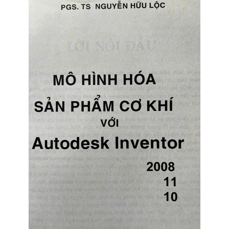 BÀI TẬP MÔ HÌNH HÓA SẢN PHẨM CƠ KHÍ AUTODESK INVENTOR 501458