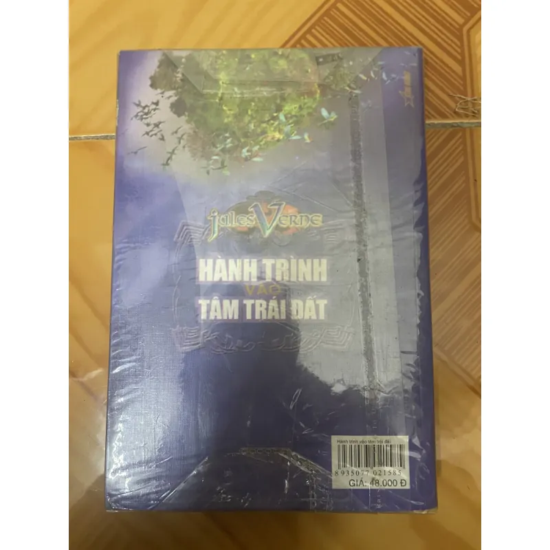 Hành trình vào tâm Trái Đất - Jules Verne 974931