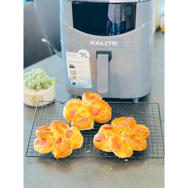 🌪️ Nồi chiên hơi nước KALITE STEAM 7 – Chính hãng KALITE | Giòn ngoài, ẩm trong 746202