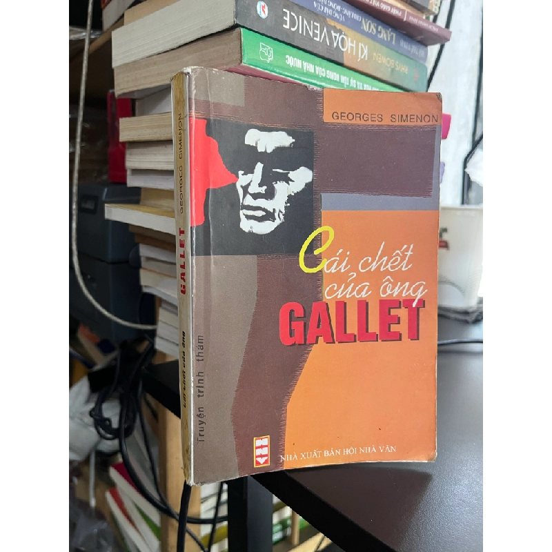 Cái chết của ông Gallet - Georges Simenon 493739
