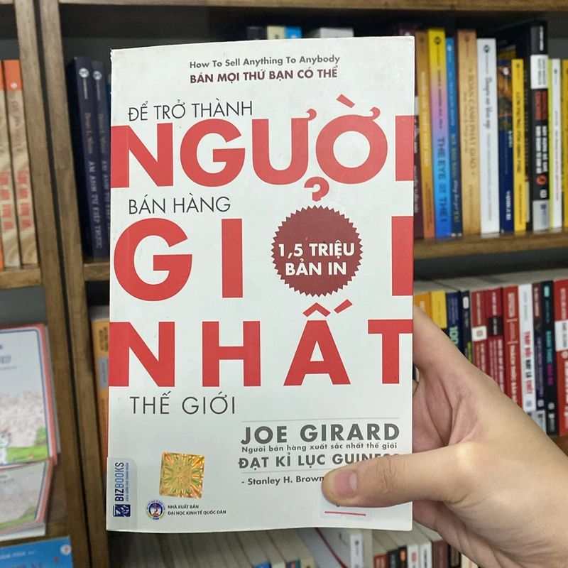 Sách “ để trở thành người bán hàng giỏi nhất thế giới”-Joe Girard-Stanley H.Brown 519245