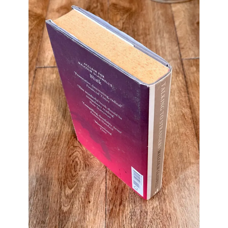 Talking to Strangers - Malcolm Gladwell (Signed, First Edition) 734609