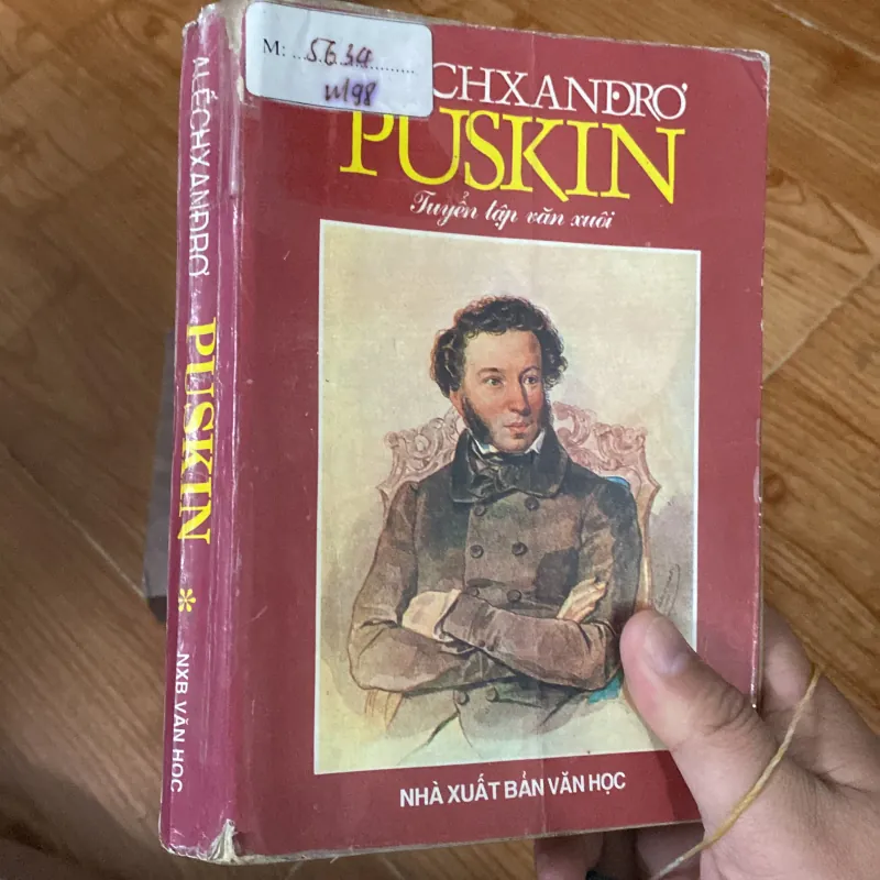 TUYỂN TẬP VĂN XUÔI PUSKIN  752975