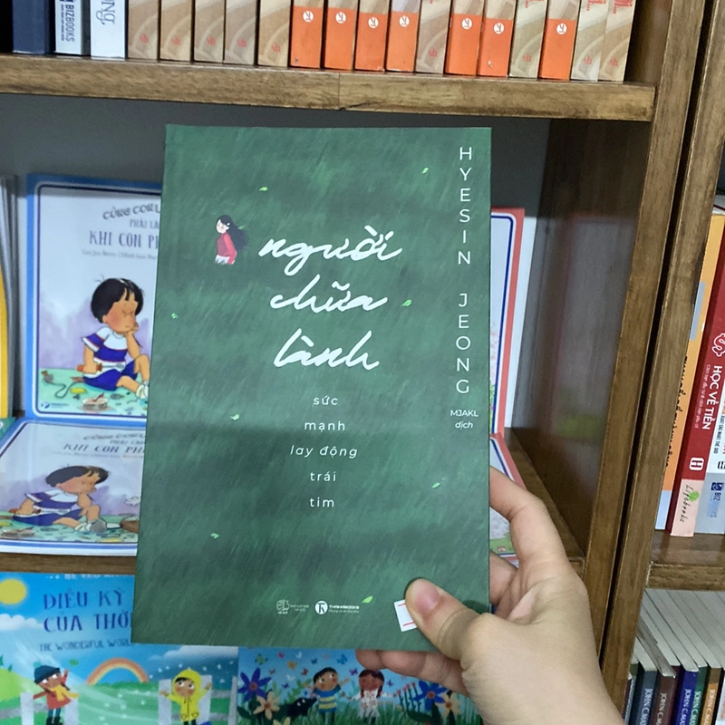 Người chữa lành sức mạnh lay động trái tim hyesin jeong 519326