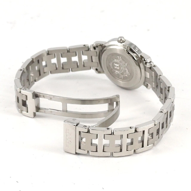 Hermès Clipper CL4.210 SS Quartz - Hàng hiệu Chính hãng 876195