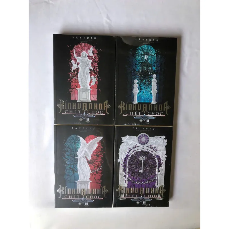 Trọn bộ 4 tập Kính Vạn Hoa Chết Chóc - Tây Tử Tự (sách mới, nguyên seal) 790551