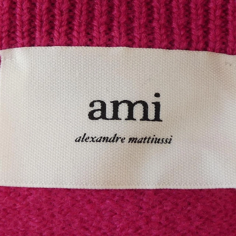 【Mã giảm giá】Áo khoác cardigan AMI 637278