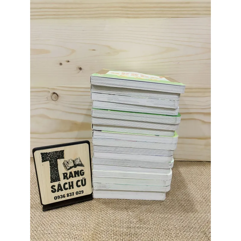 Combo 18 cuốn của Quyên Gavoye 935089