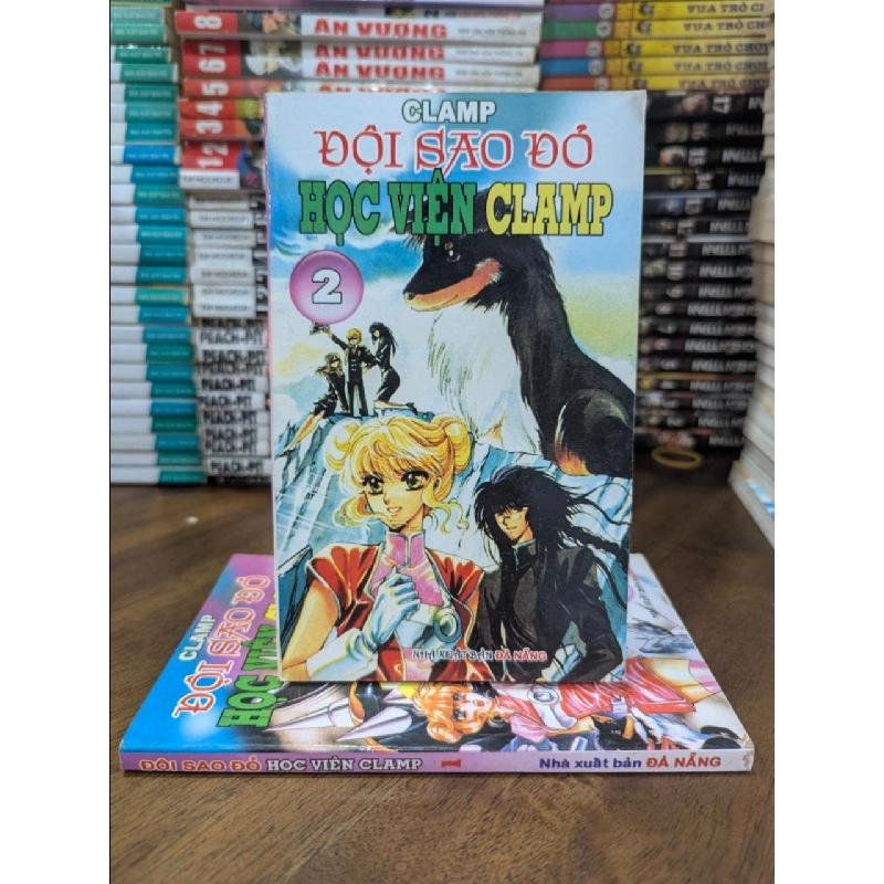 Truyện tranh Đội sao đỏ học viện Clamp 779602