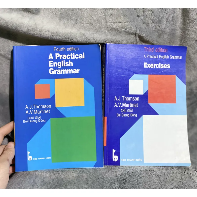 A Practical English Grammar (2 cuốn) 716641
