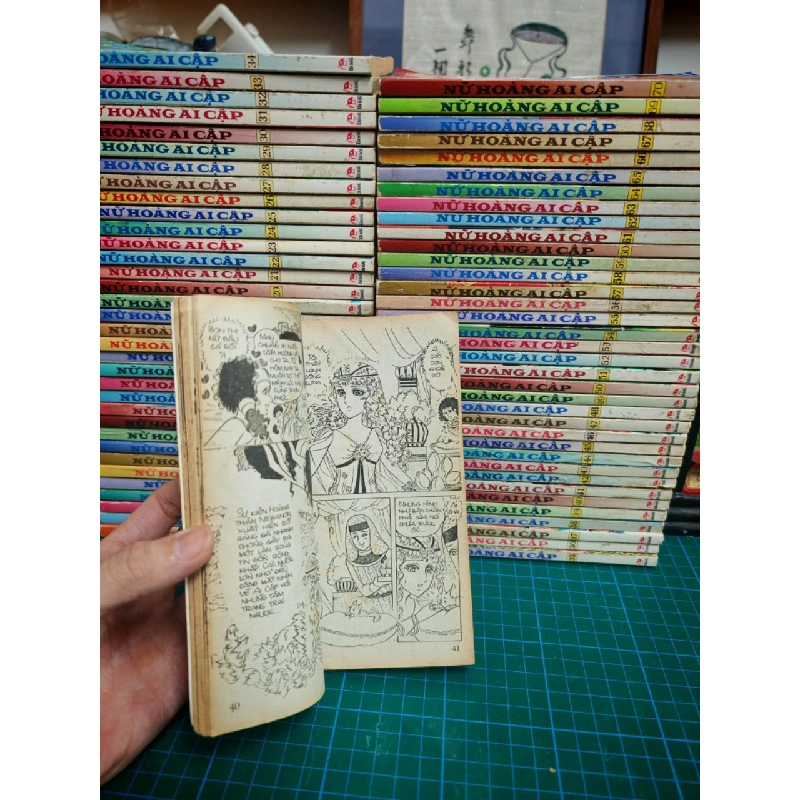 Truyện Tranh Nữ Hoàng Ai Cập Full Bộ 71 Tập 127323