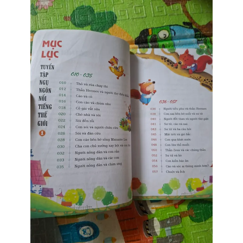 Tuyển Tập Ngụ Ngôn Nổi Tiếng Thế Giới (Tập 1) 1044705
