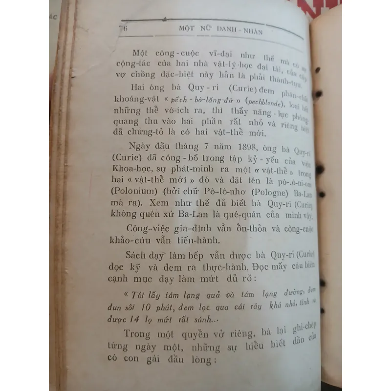 MỘT NỮ DANH NHÂN - LAN TÚ, LÊ DOÃN VỸ  728493