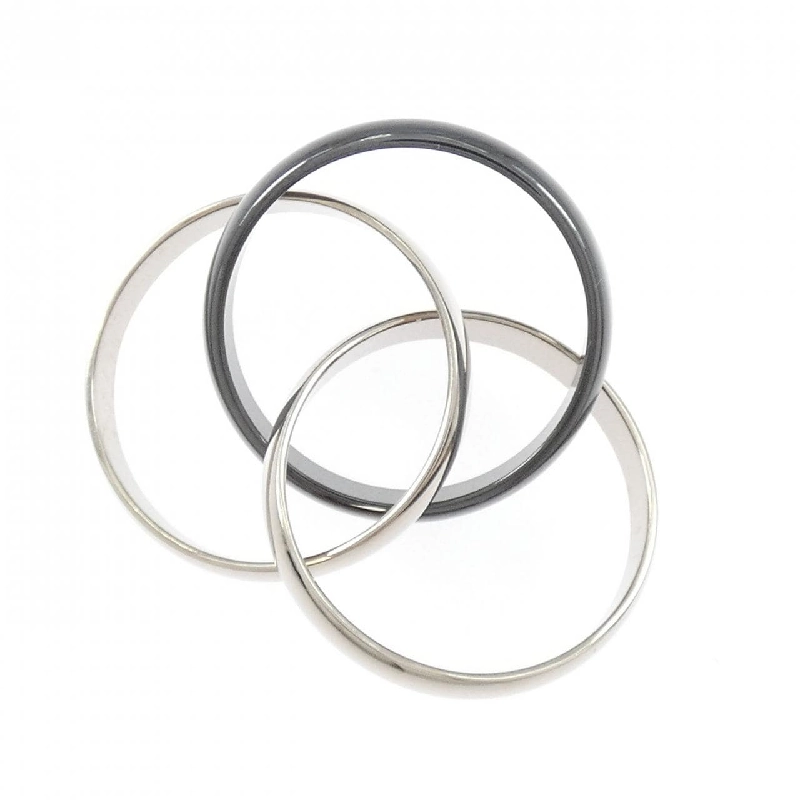 Nhẫn Cartier Trinity Đen & Trắng - Hàng hiệu Authentic 833258