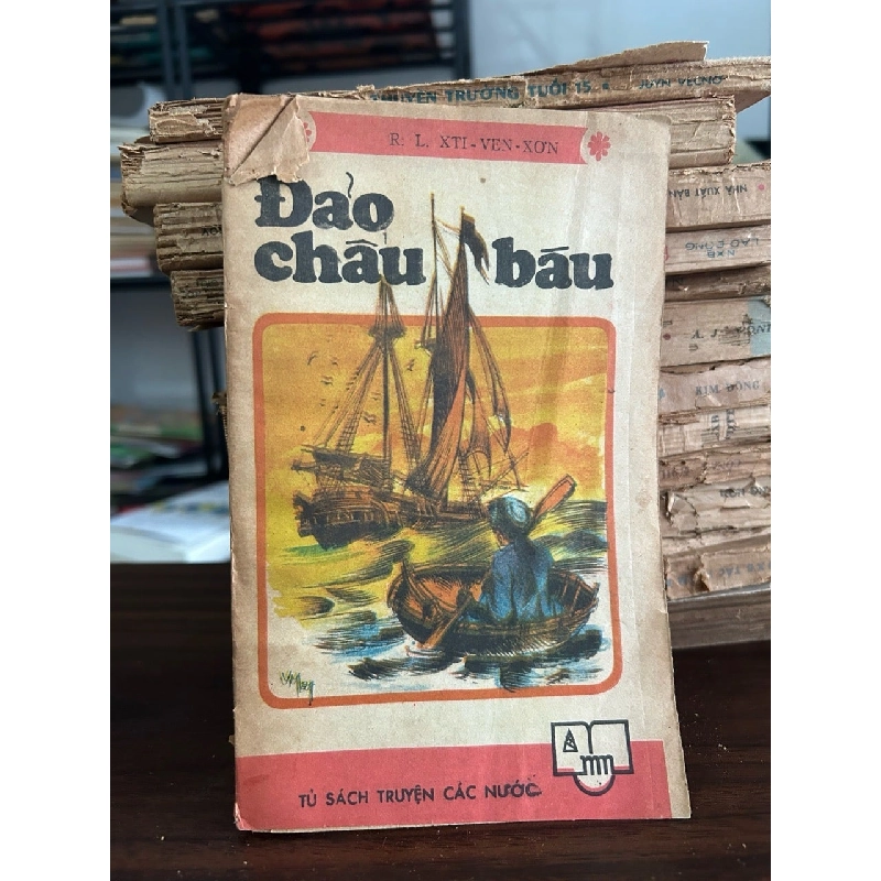 Đảo châu báu -Tủ sách truyện các nước 927721