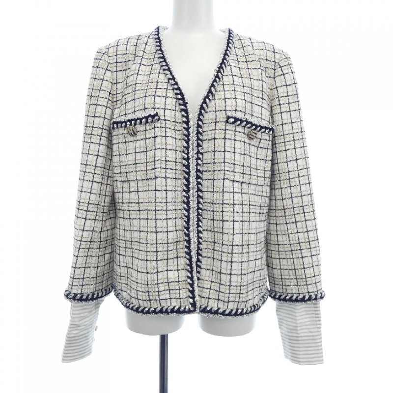 【Mã giảm giá】Áo khoác CHANEL 643401