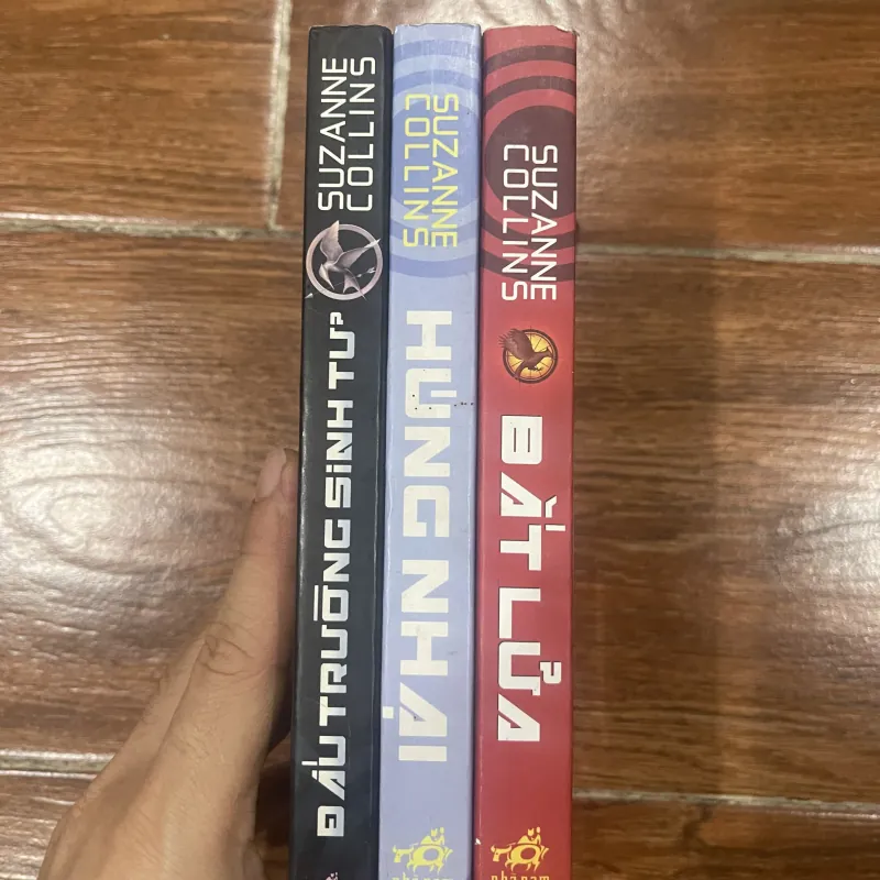 Đấu trường sinh tử 3 cuốn (k4) 388840