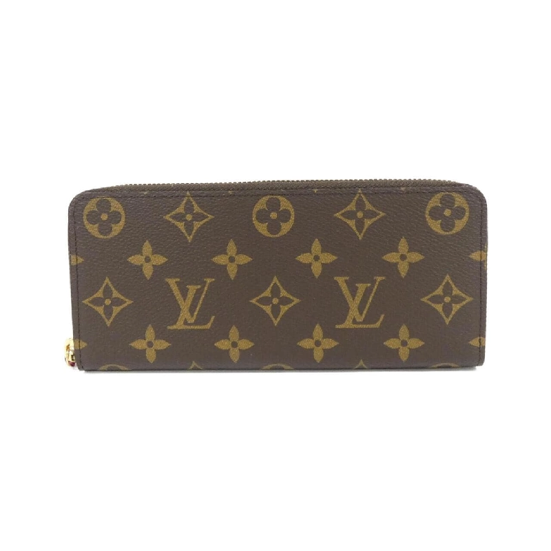 Ví Louis Vuitton Monogram Portefeuille Clemence M60742 620586