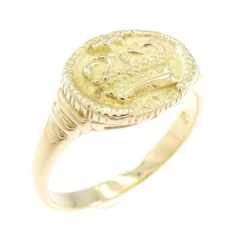 Nhẫn K18YG - Hàng hiệu Chính hãng 853605