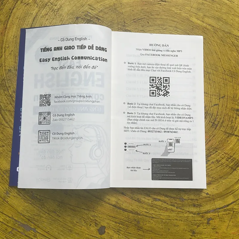 EASY ENGLISH COMMUNICATION TIẾNG ANH GIAO TIẾP DỄ DÀNG 704052