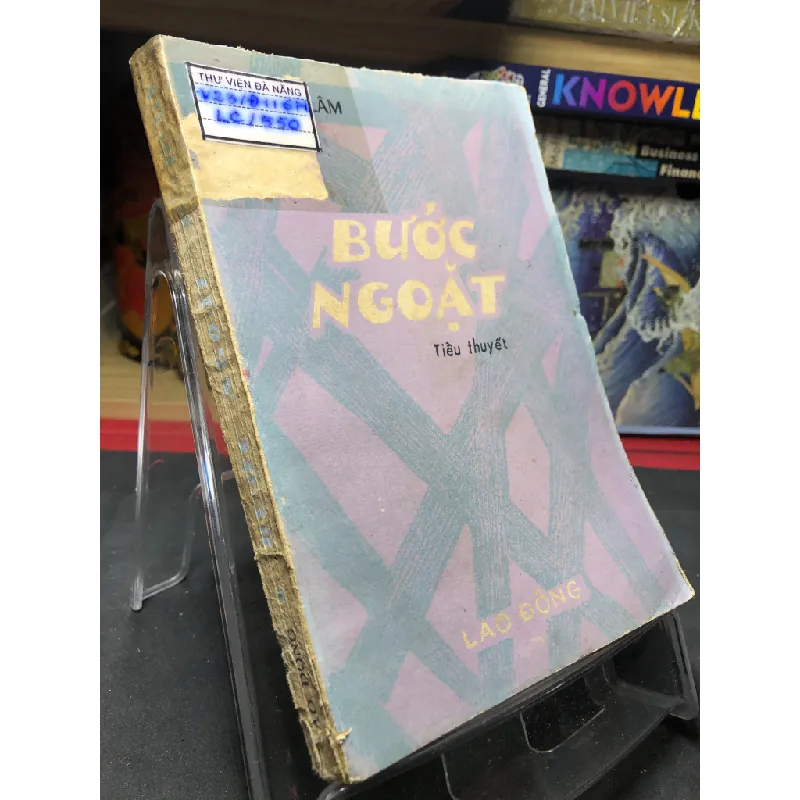 Bước ngoặt 1982 mới 60% ố vàng Đặng Hai Lâm HPB0906 SÁCH VĂN HỌC Blogmeo21025 582743