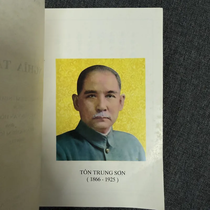 Chủ nghĩa Tam dân - Tôn Trung Sơn 797828