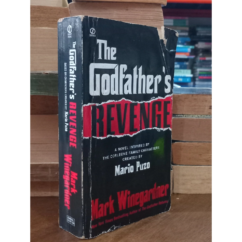 The Godfather's Revenge - Mario Puzo 504042