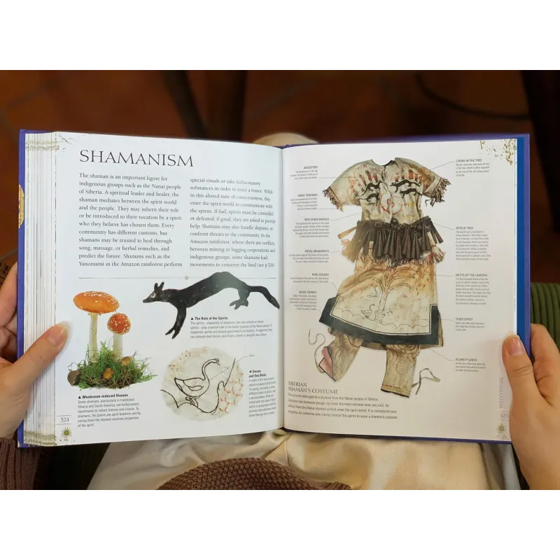 World Religions: The Great Faiths Explored and Explained 734149