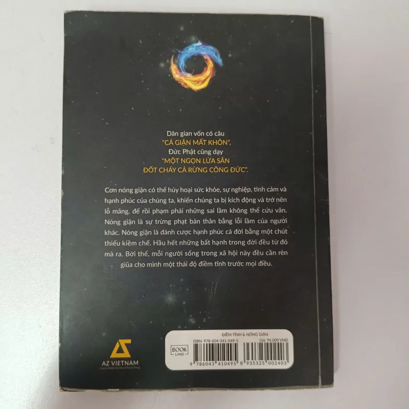 Điềm tĩnh & Nóng giận - Tạ Quốc Kế 1001504