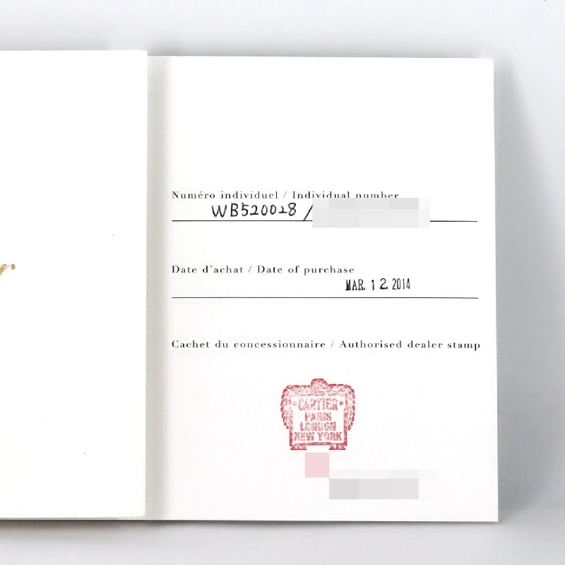 Cartier Mini Benuwar PG/D WB520028 PG･RG Quartz - Hàng hiệu Authentic 877147