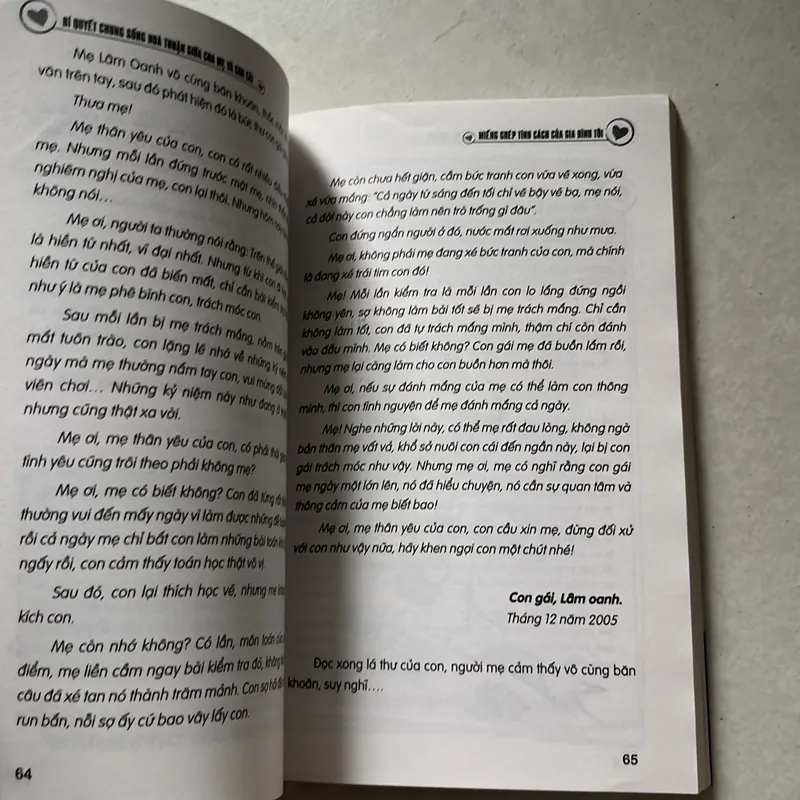 Bí quyết chung sống hoà thuận giữa cha mẹ và con cái 627469