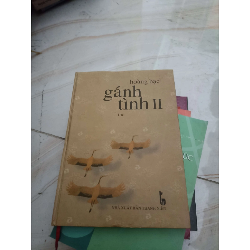 Gánh tình II - Hoàng Hạc (Văn học Việt Nam) VAVO 1028666