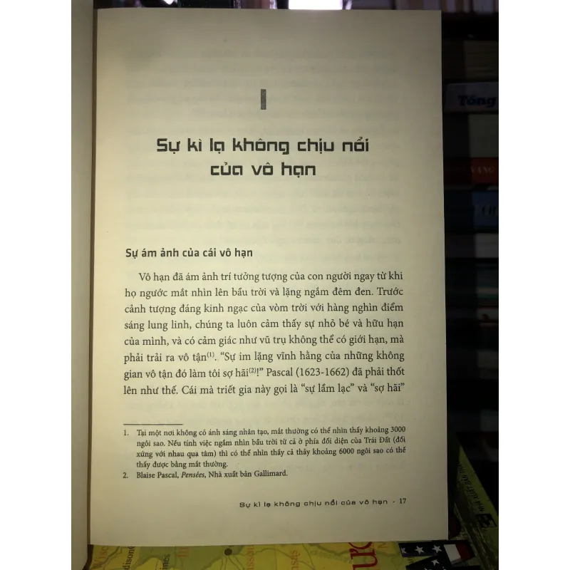 Khát vọng tới cái vô hạn - Trịnh Xuân Thuận 777010