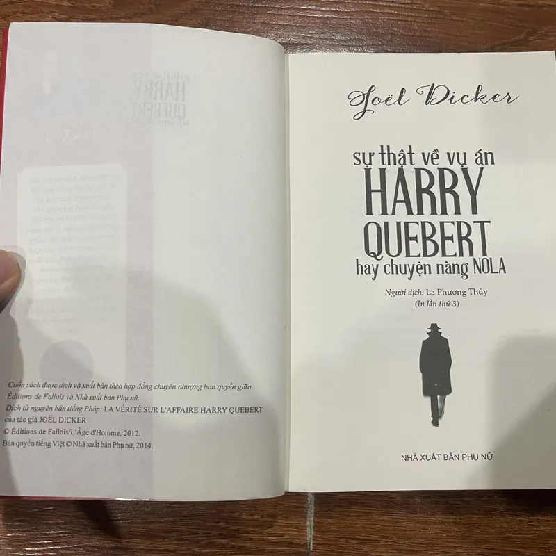 Sự thật về vụ án Harry Quebert hay Chuyện nàng NOLA (9) 721193