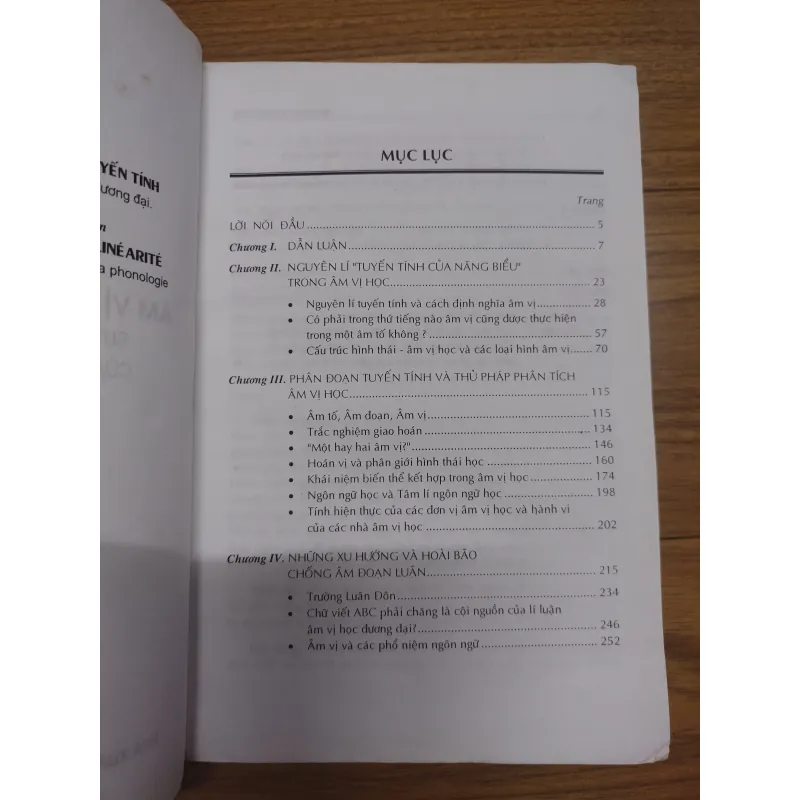 Sách: Âm vị học và tuyết tính - suy nghĩ về những định đề của âm vị học đương đại 729211