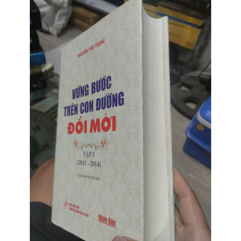 Vững bước trên con đường đổi mới - nguyễn phú trọng 316059