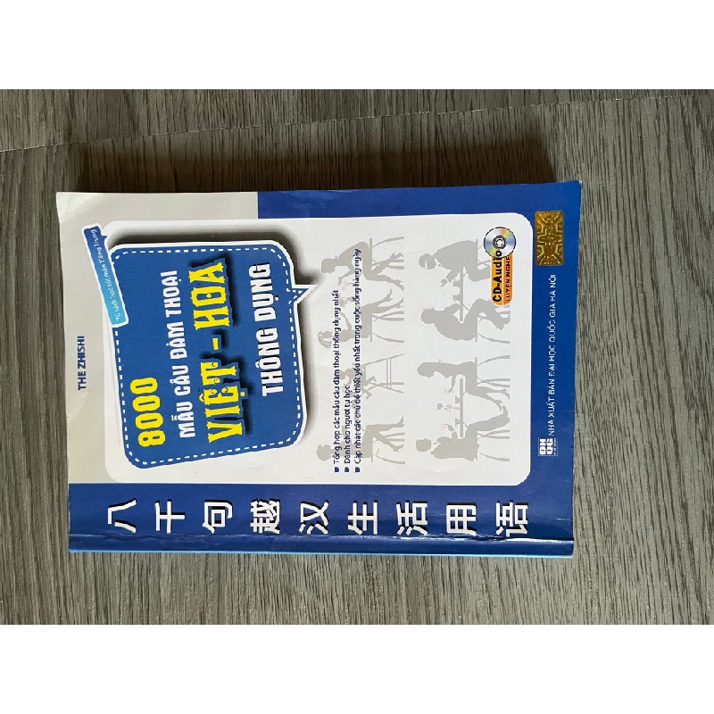 8000 mẫu câu đàm thoại Việt - Hoa thông dụng 6612