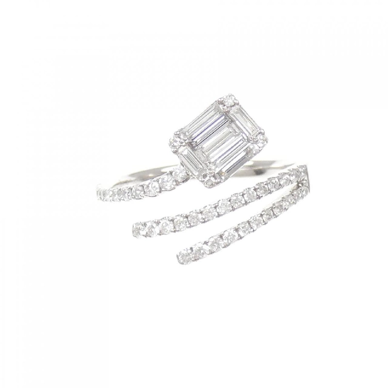 Nhẫn kim cương K18WG 0.60CT - Hàng hiệu Authentic 846289