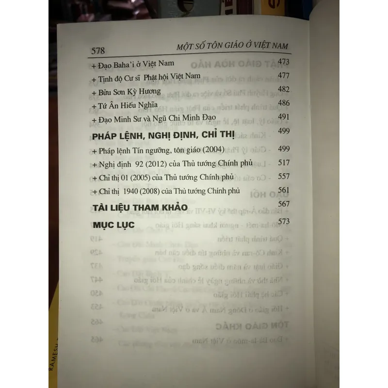 Một số tôn giáo ở Việt Nam - Nguyễn Thanh Xuân 730738