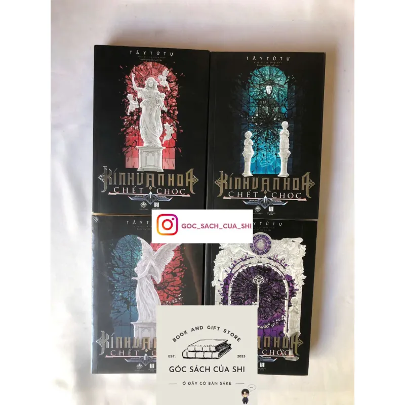 Trọn bộ 4 tập Kính Vạn Hoa Chết Chóc - Tây Tử Tự 734633