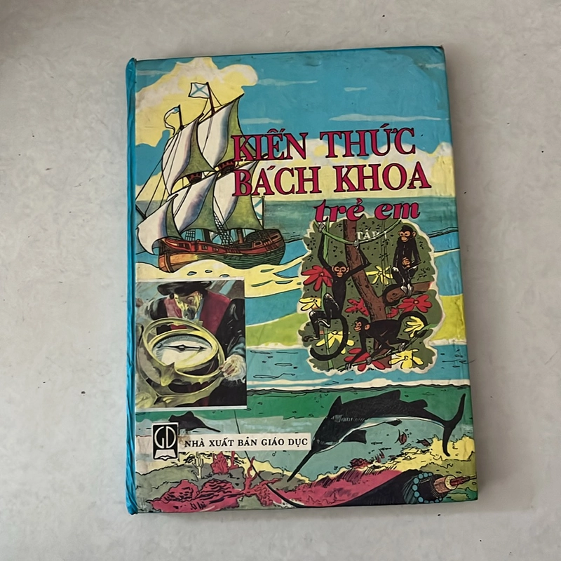 Kiến thức bách khoa cho trẻ em -  1994s 503108