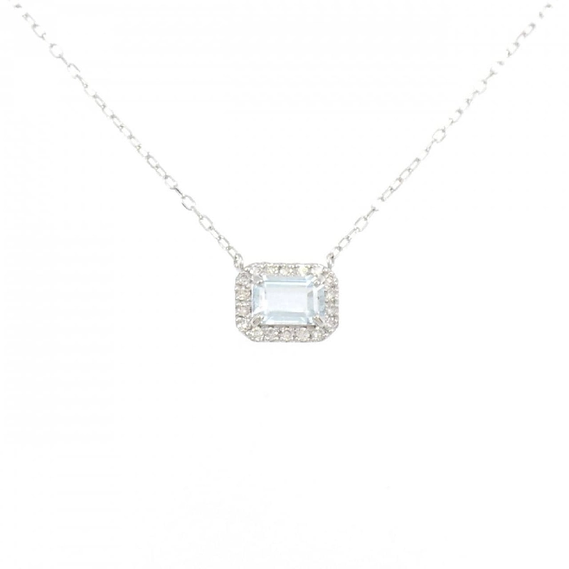 PT Aquamarine Necklace 0.48CT - Hàng hiệu Authentic 863611