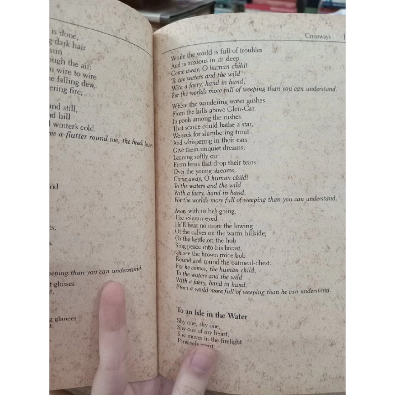 Early poems - William Butler Yeats 521232